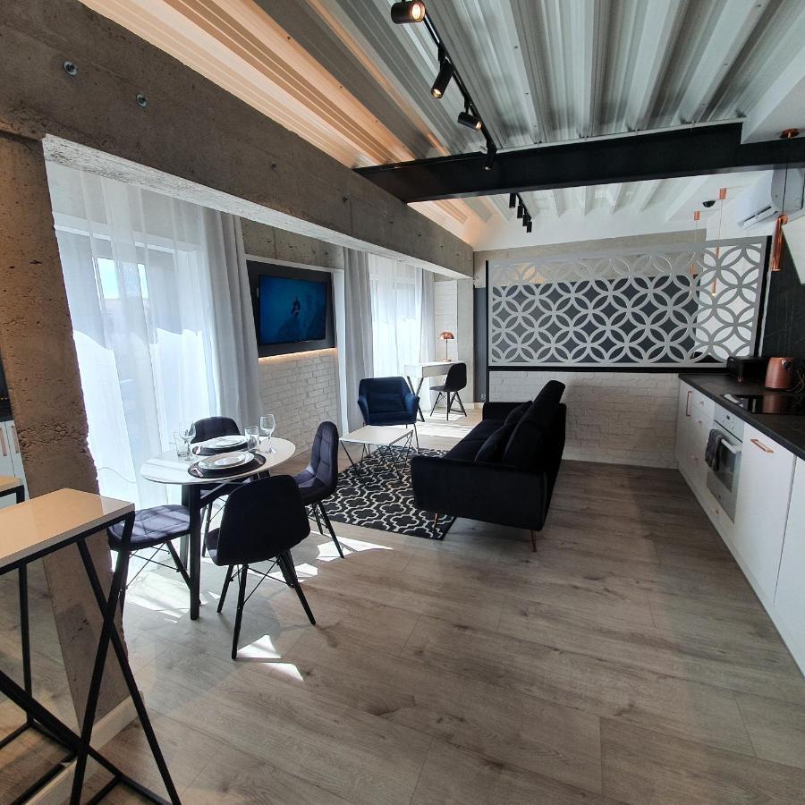 Apartamenty Kapielowa Bialy 에우크 외부 사진