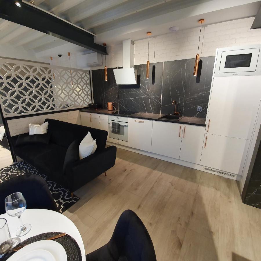 Apartamenty Kapielowa Bialy 에우크 외부 사진