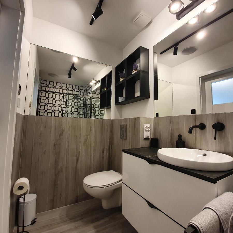 Apartamenty Kapielowa Bialy 에우크 외부 사진