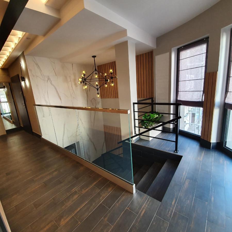 Apartamenty Kapielowa Bialy 에우크 외부 사진