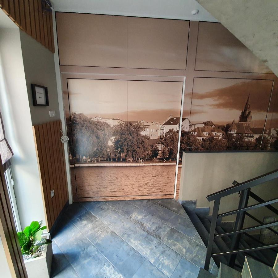 Apartamenty Kapielowa Bialy 에우크 외부 사진